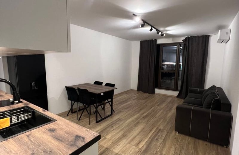 Alquiler de acogedor apartamento amueblado con un dormitorio, Alen Mak, Varna, Bulgaria