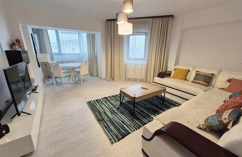 Аренда уютной квартиры с видом на море, Faleza Nord, Констанца, Румыния