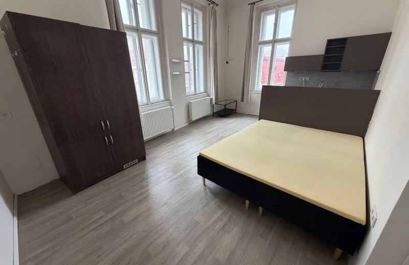 Аренда уютной однокомнатной квартиры, 25 м², Nové Město, Прага, Чехия