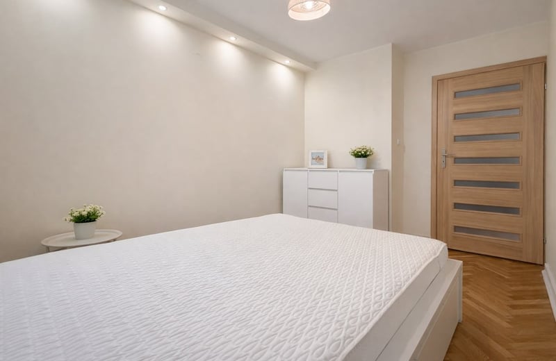 Location d’un appartement moderne et meublé de deux pièces avec balcon, 41 m², Bielany, Varsovie, Pologne