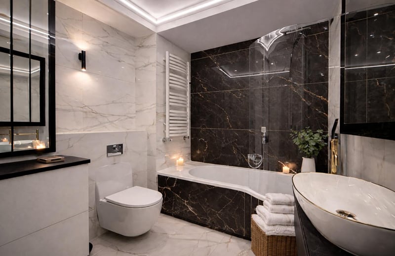 Alquiler de apartamento moderno de tres habitaciones con balcón, 63 m², Mokotów, Varsovia, Polonia