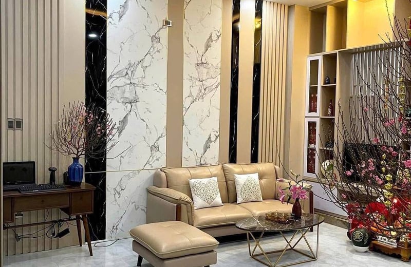 Spacious furnished three-storey house for rent, 240 m², Phuoc Long, Nha Trang, Vietnam