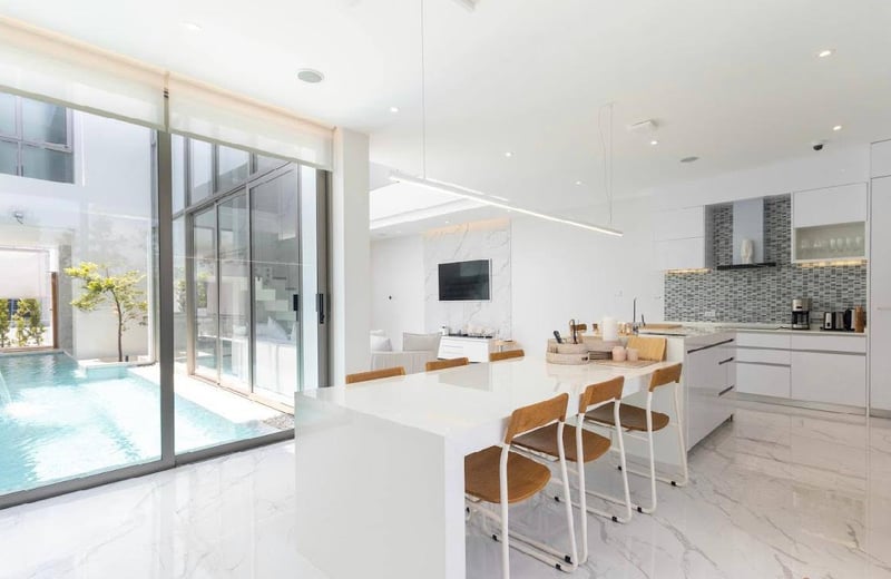 Bright villa with private pool for rent, 400 m², Bang Tao, Phuket, Thailand