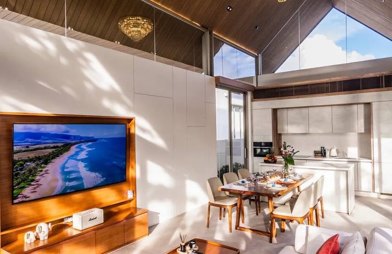 Designer villa with private pool for rent, Phuket, Thailand