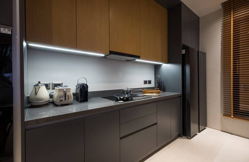 Alquiler de villa moderna estilo loft con piscina privada, Phuket, Tailandia