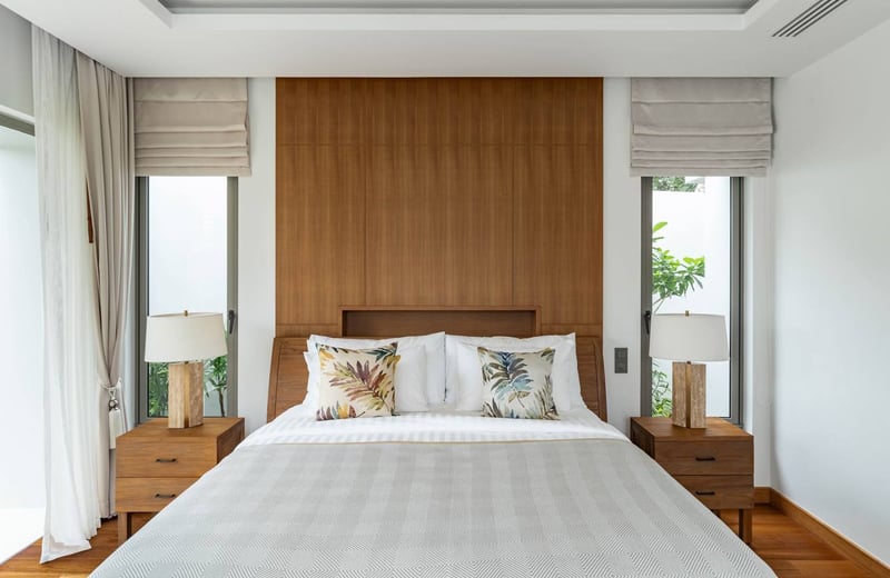 Modern Anchan Tropicana villa with private pool for rent, Phuket, Thailand