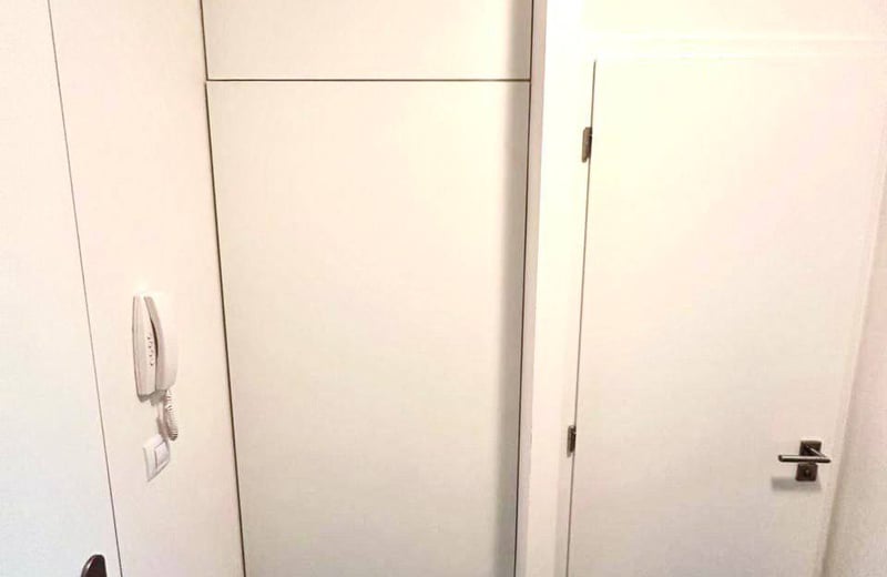 Аренда новой светлой квартиры с балконом, 30 м², Letňany, Прага, Чехия