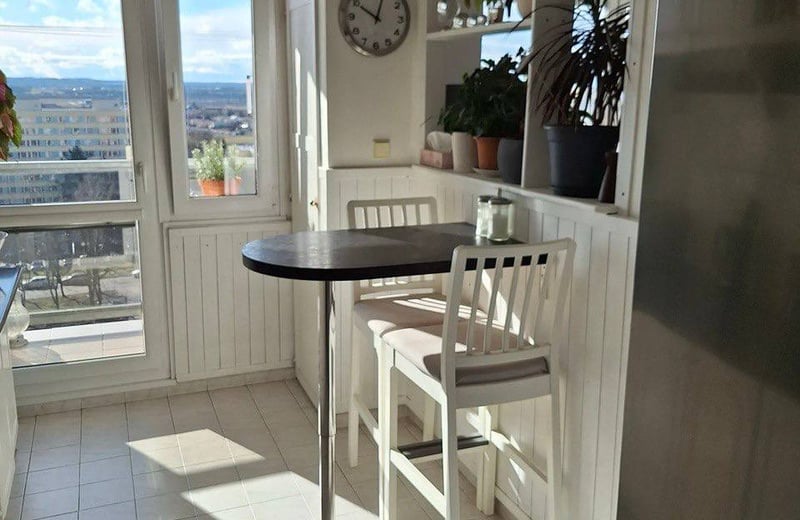 Location d’un appartement spacieux, 73 m², Chodov, Prague, République Tchèque