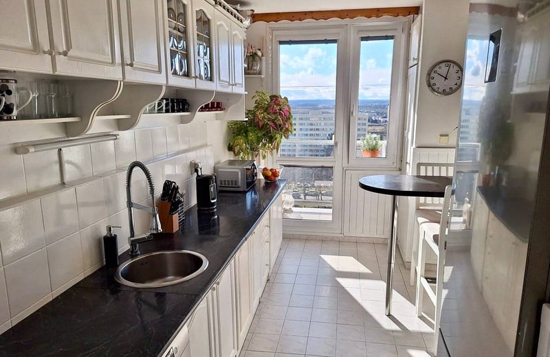 Location d’un appartement spacieux, 73 m², Chodov, Prague, République Tchèque