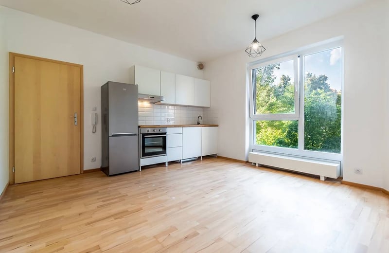 Cozy and bright apartment for rent, 26 m², Vršovice, Prague, Czech Republic