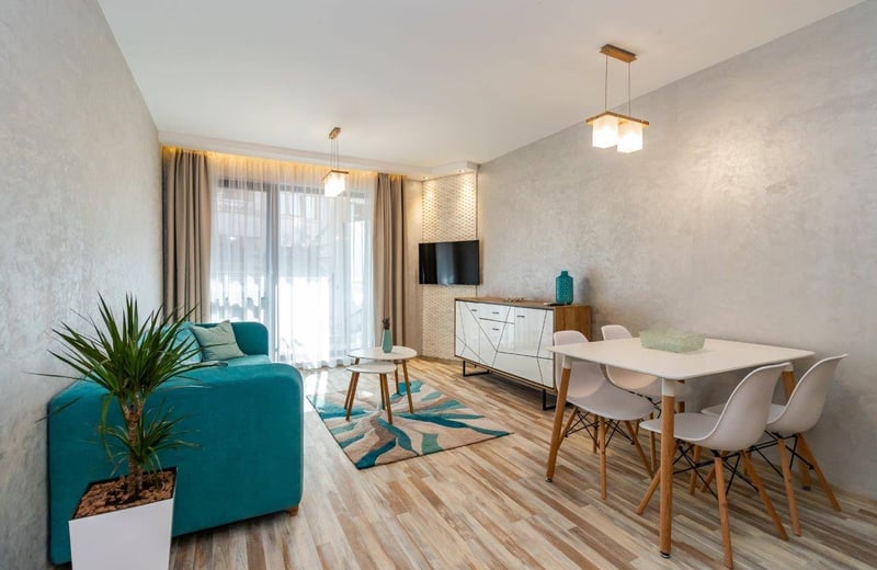 Modern furnished apartment for rent, 75 m², Greek Quarter, Varna, Bulgaria