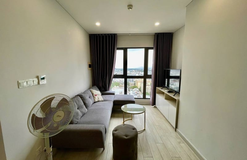 Luxury furnished apartment for rent, 61 m², Nha Trang, Vietnam