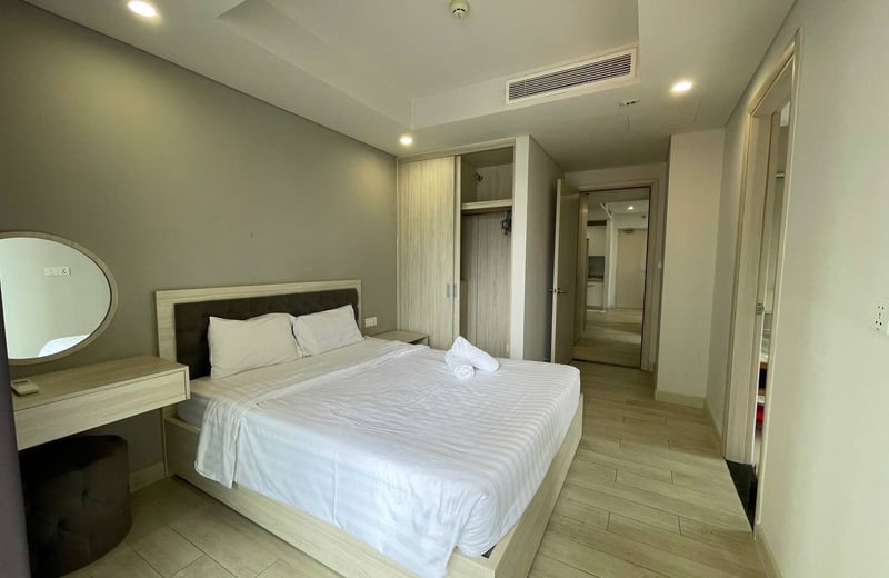 Luxury furnished apartment for rent, 61 m², Nha Trang, Vietnam