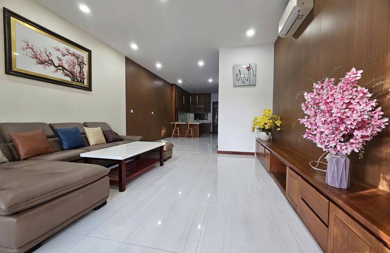 Furnished three-storey house for rent, 270 m², My Gia 8, Nha Trang, Vietnam