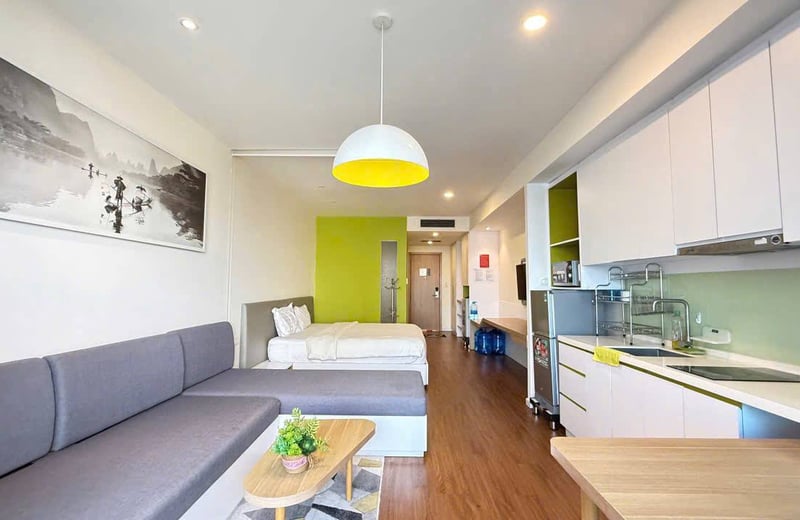 Furnished studio with sea view for rent, 50 m², TUI BLUE, Nha Trang, Vietnam