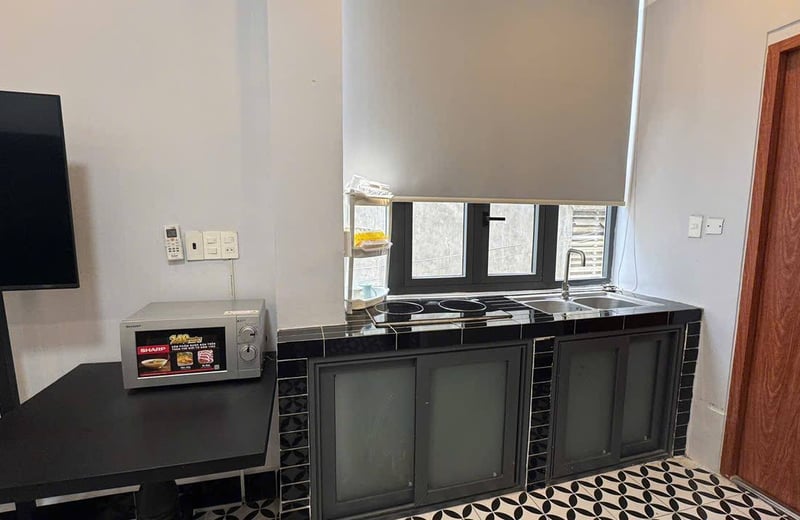 Furnished studio with balcony for rent, 35 m², Nha Trang, Vietnam