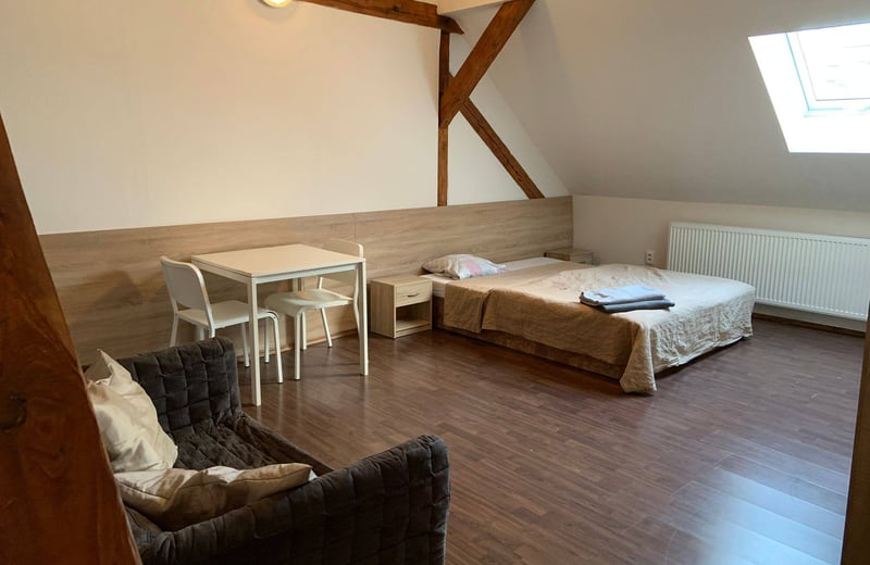Compact and comfortable apartment for rent in the city center, Staré Mesto, Bratislava, Slovakia