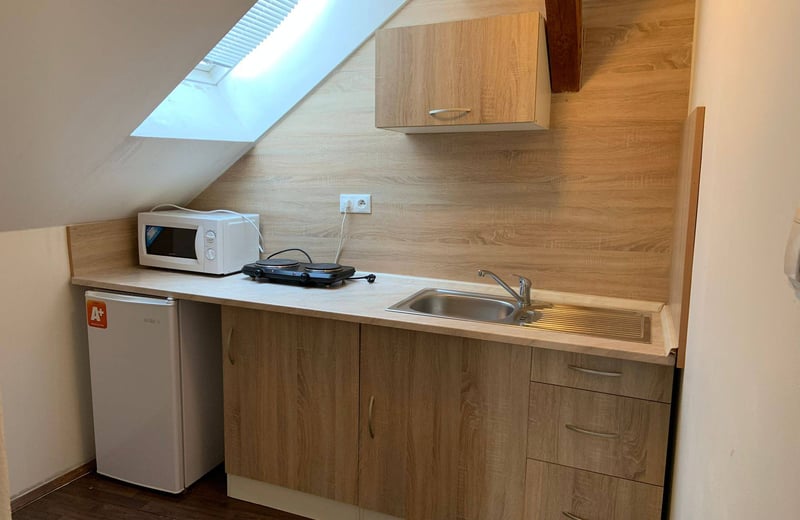 Compact and comfortable apartment for rent in the city center, Staré Mesto, Bratislava, Slovakia