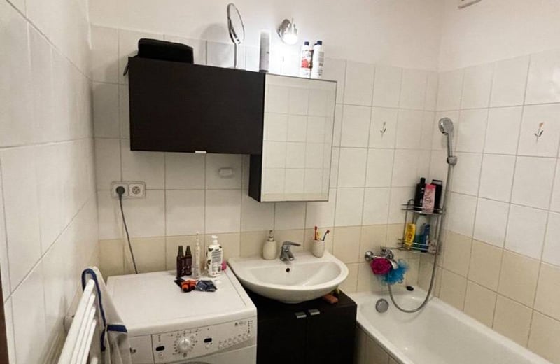 Modern furnished apartment with balcony for rent, Ružinov, Bratislava, Slovakia