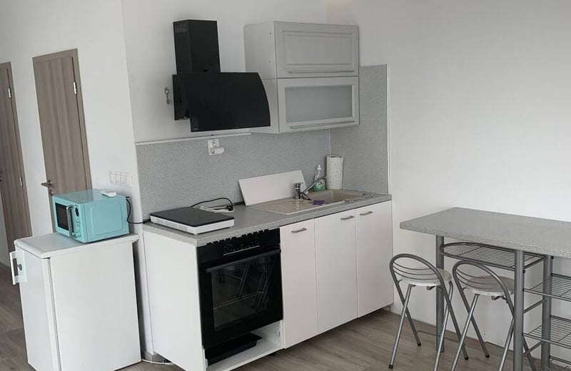 New modern apartment with balcony for rent, 45 m², Nivy, Bratislava, Slovakia
