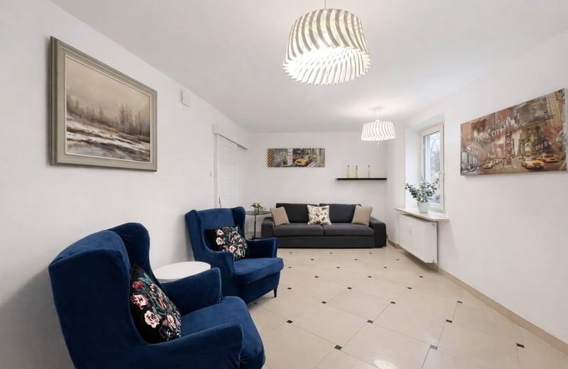 Bright three-room apartment with balcony for rent, 60 m², Żoliborz, Warsaw, Poland