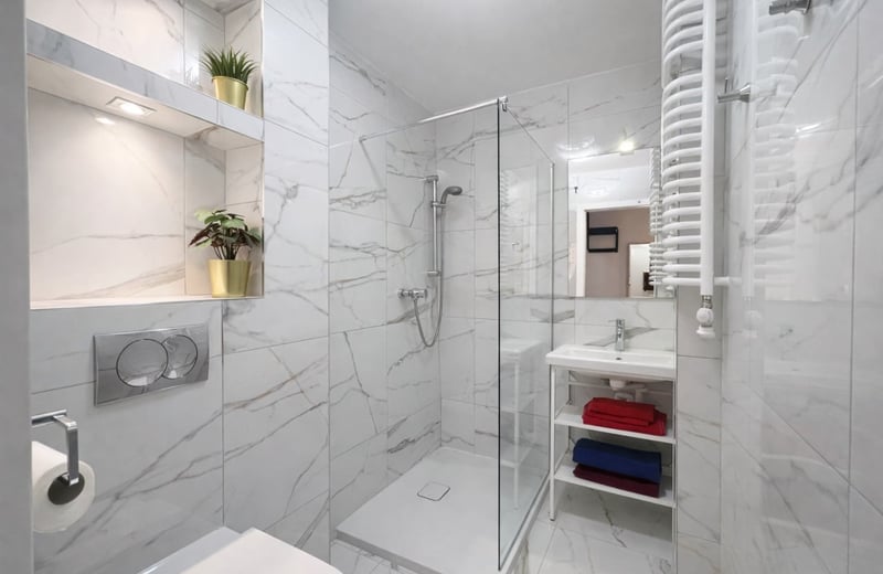 Bright three-room apartment with balcony for rent, 60 m², Żoliborz, Warsaw, Poland