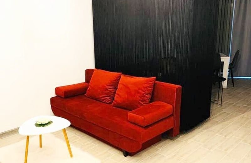 Furnished apartment with sea view in Alezzi for rent, 60 m², Mamaia Sat, Romania