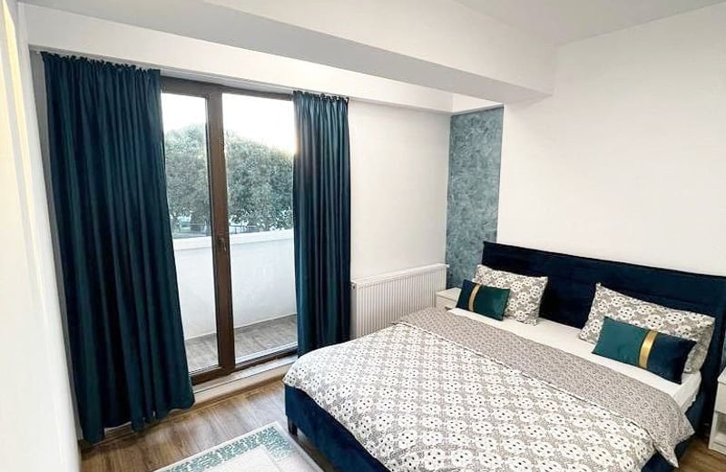 Alquiler de apartamento moderno con balcón, Tomis Plus, Constanța, Rumanía