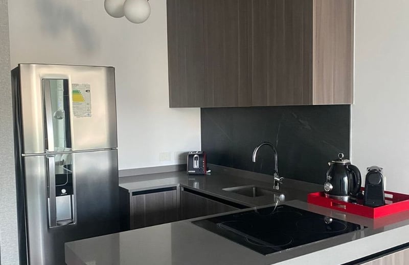 Modern bright apartment with balcony for rent, 45 m², Palermo Hollywood, Buenos Aires, Argentina