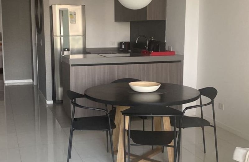 Modern bright apartment with balcony for rent, 45 m², Palermo Hollywood, Buenos Aires, Argentina