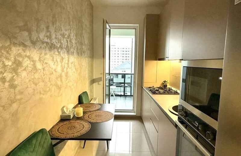 Alquiler de apartamento nuevo y amueblado con balcón, Sector 6, Bucarest, Rumanía