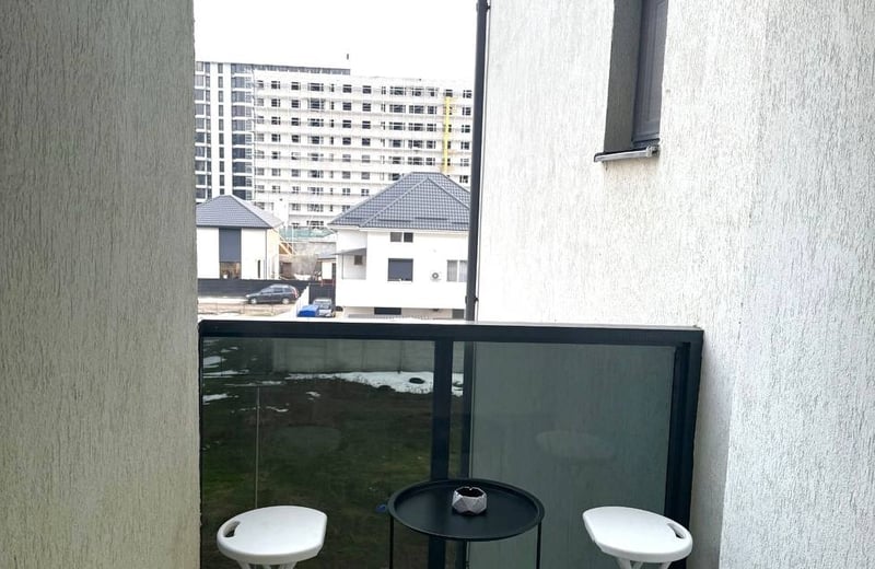 Alquiler de apartamento nuevo y amueblado con balcón, Sector 6, Bucarest, Rumanía