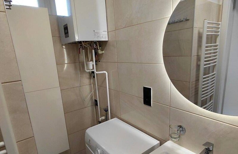 Alquiler de apartamento luminoso y renovado, 43 m², Budějovická, Praga, República Checa