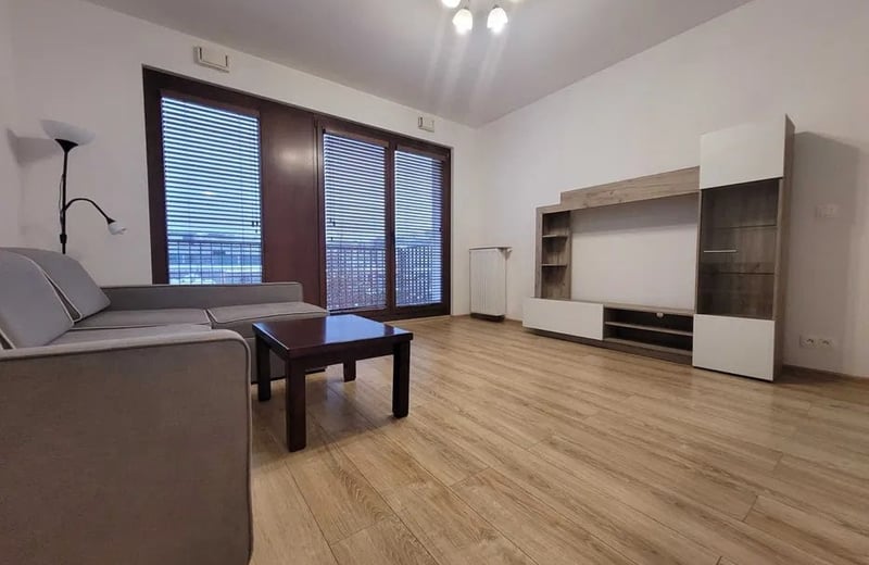 Komfortable Wohnung mit Balkon zur Miete, 45 m², Mokotów, Warschau, Polen