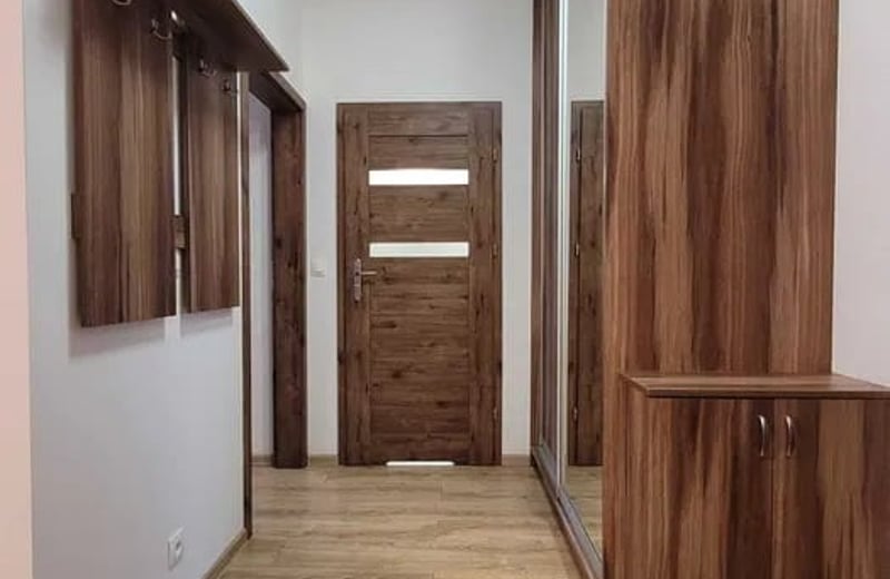 Komfortable Wohnung mit Balkon zur Miete, 45 m², Mokotów, Warschau, Polen