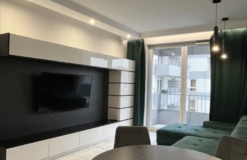 Comfortable apartment for rent, 65 m², Mokotów, Warsaw, Poland