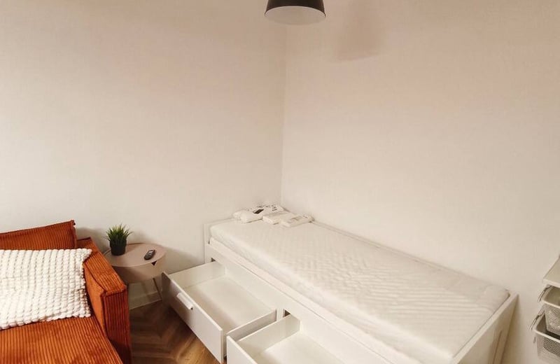 Аренда новой современной квартиры, 40 м², Rača, Братислава, Словакия