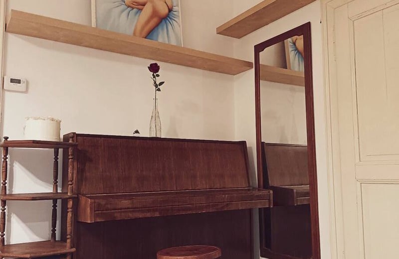 Gemütliche Wohnung im historischen Gebäude zur Miete, Staré Mesto, Bratislava, Slowakei