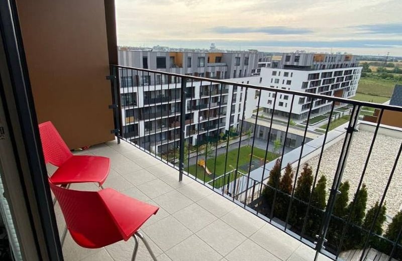 Bright apartment for rent in a new building, 29 m², Slnečnice – Mesto, Bratislava, Slovakia