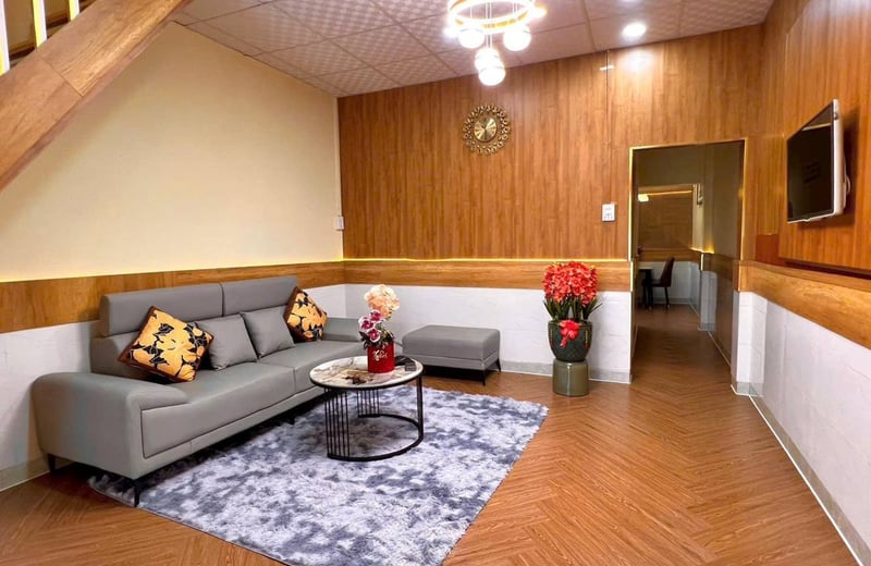 Аренда нового светлого дома, 130 м², юг Нячанга, Вьетнам