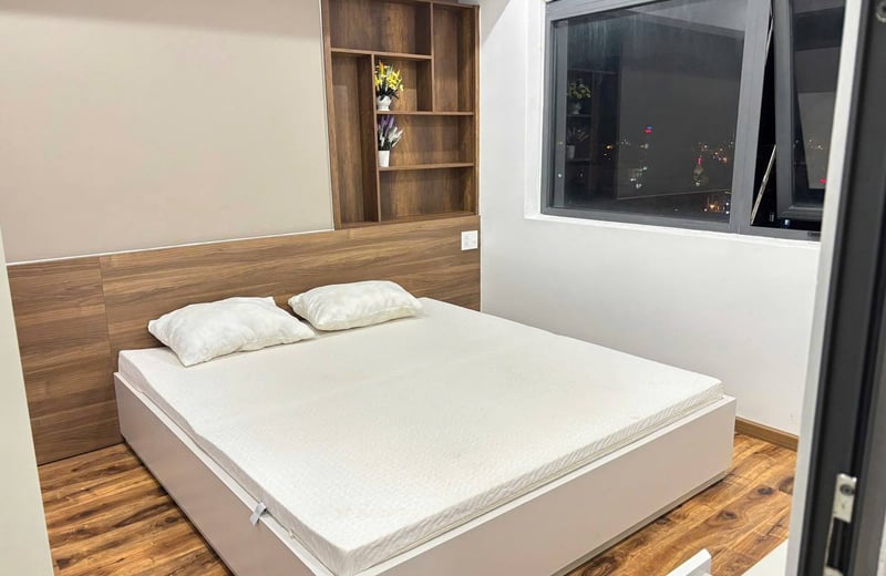 Bright furnished apartment with sea and city view for rent, 74 m², Napoleon Residence, Nha Trang, Vietnam