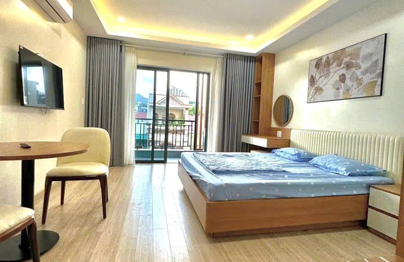 Furnished studio near the beach for rent, 38 m², North Nha Trang, Vietnam