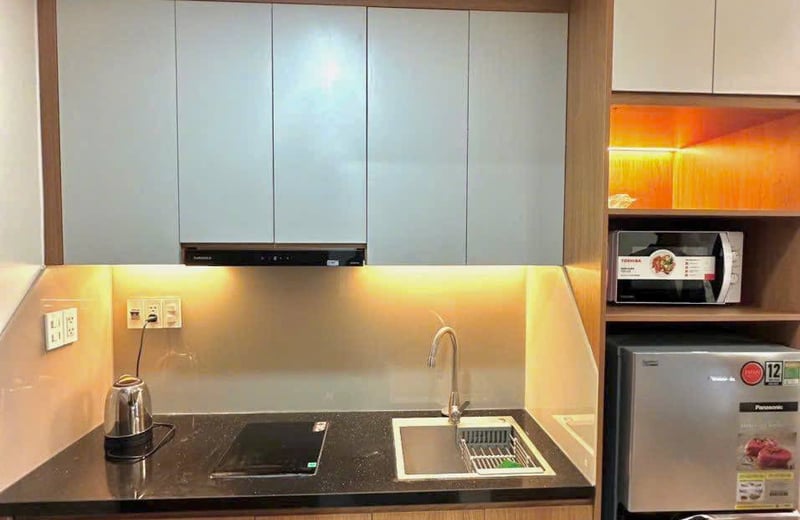 Furnished studio near the beach for rent, 38 m², North Nha Trang, Vietnam