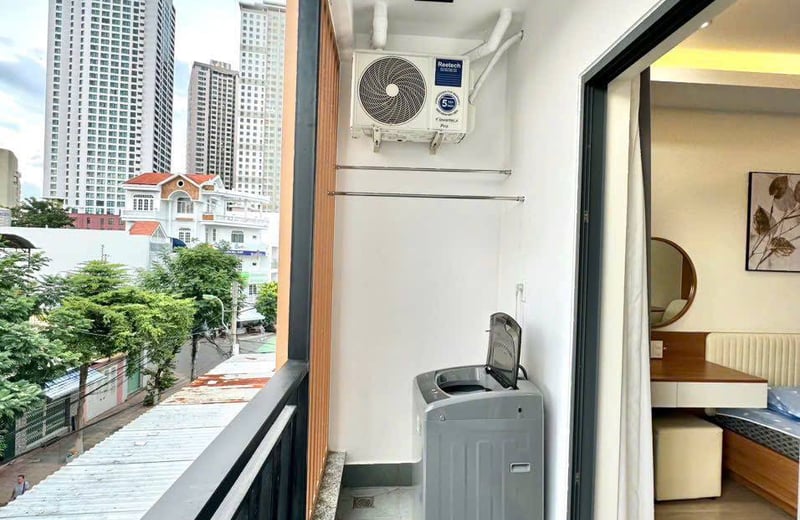 Furnished studio near the beach for rent, 38 m², North Nha Trang, Vietnam