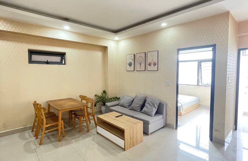 Möblierte Wohnung nahe am Strand zur Miete, 57 m², Napoleon Residence, Nha Trang, Vietnam