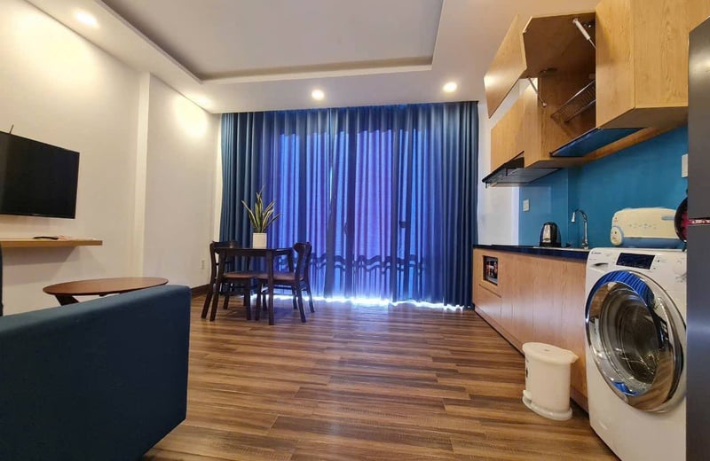 Comfortable furnished apartment for rent, Son Tra, Da Nang, Vietnam