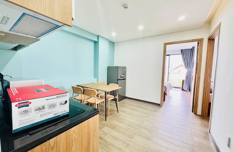 Аренда уютной и светлой квартиры, My An, Дананг, Вьетнам