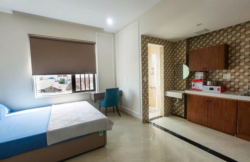 Location d’un studio cosy avec vue sur la mer, Da Nang, Vietnam