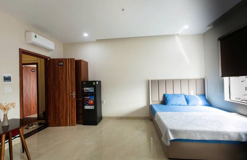 Location d’un studio cosy avec vue sur la mer, Da Nang, Vietnam