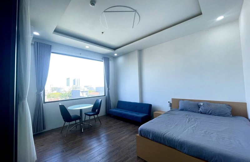 Möblierte Wohnung mit Balkon zur Miete, Da Nang, Vietnam